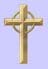 Here is where He died for all our sins