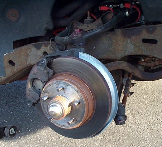 This is the Robert Adams kit after about 900 miles.