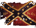 10th South Carolina Volunteer Infantry Battle Flag