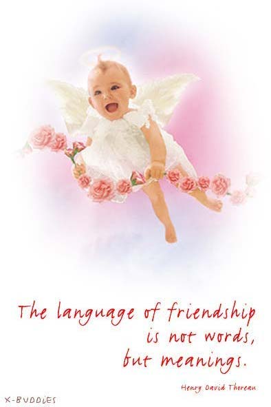 language of friendship