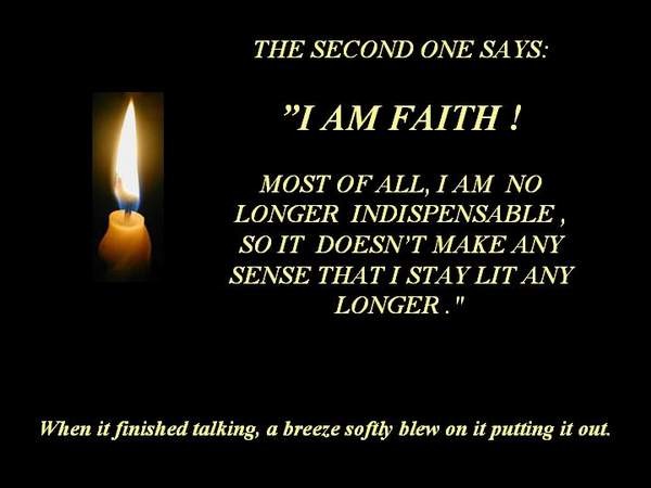 Candle of faith