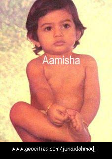 Amisha naked