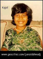 Kajol childhood