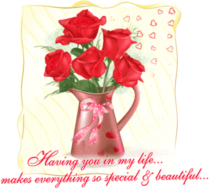 Red Rose for Girl Friends