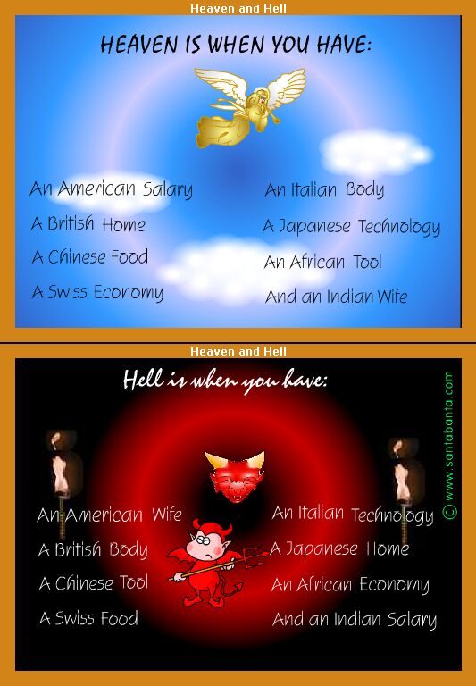 Heaven and Hell