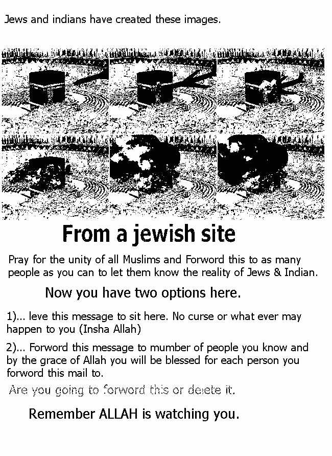Kaba Indians and Jews