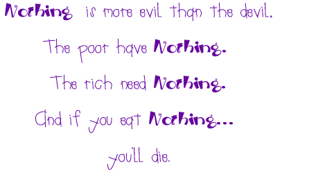 Nothing