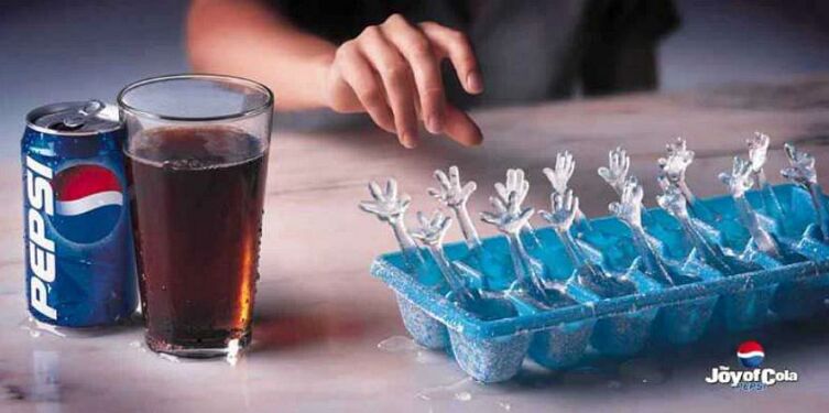 Fun Pepsi Cubes