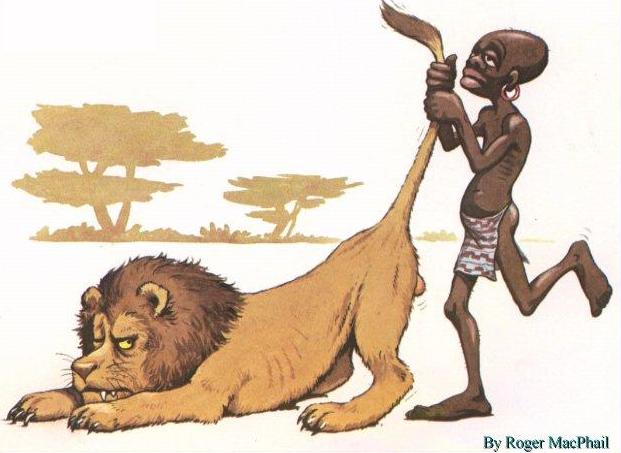 Hit Lion Hunter
