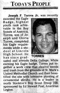 Eagle Scout - 1988