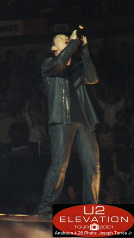 Bono Sings