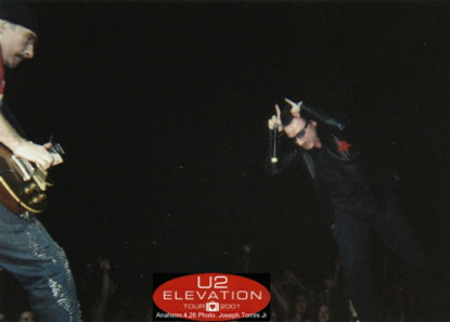 Edge & Bono at the end of the world #2