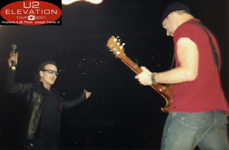 Edge & Bono at the end of the world #3