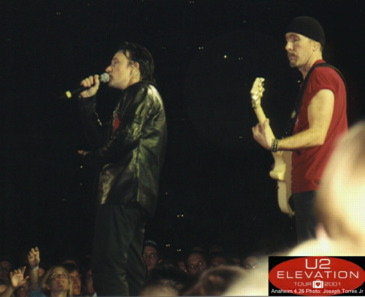 Bono & Edge