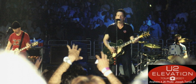 Edge, Bono & Larry
