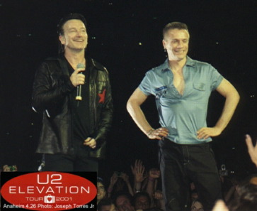 Bono & Larry