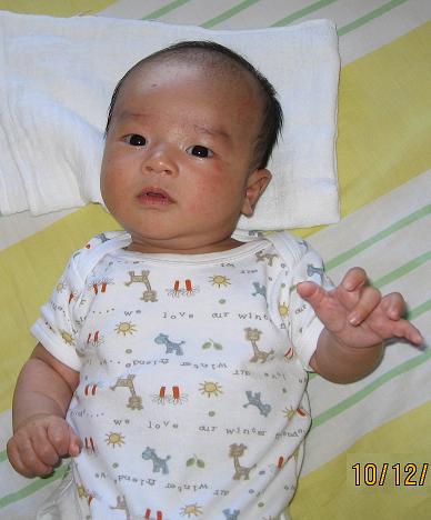 I am 6 week old now!
