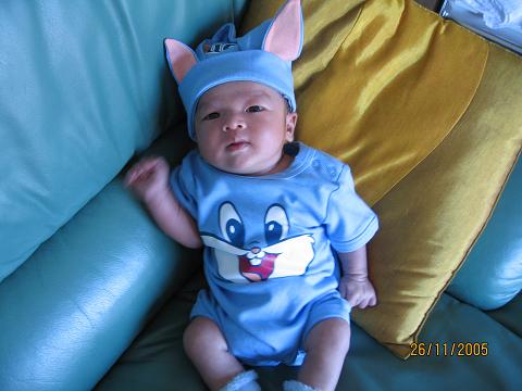Am I cute in this bunny suite?
