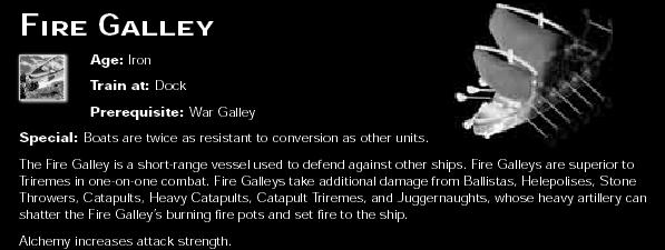 Fire Galley