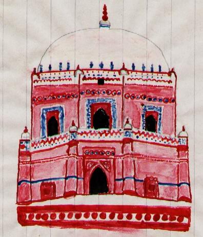 Tomb of Shah Shams