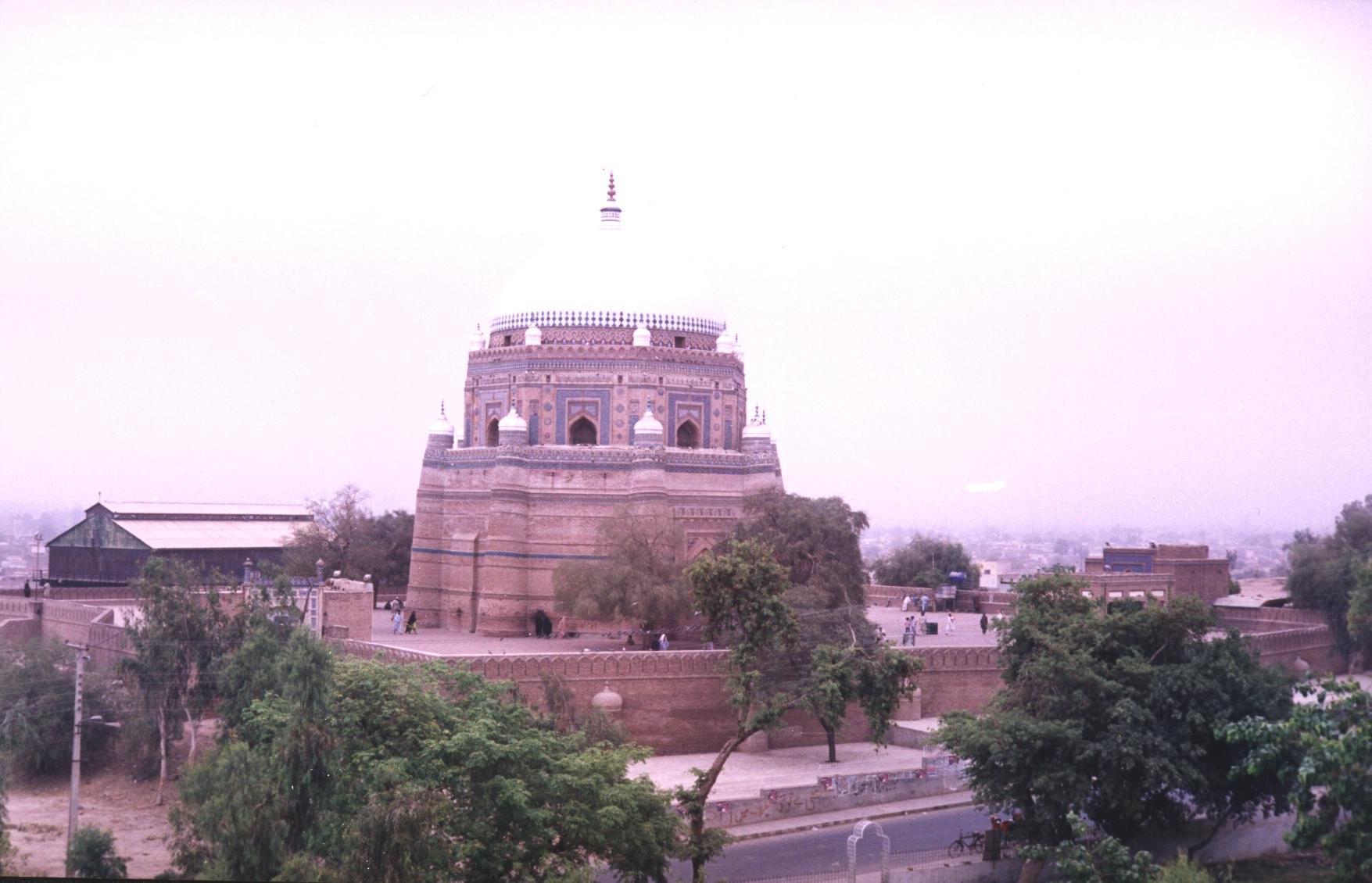 Shah Rukne Alam Multan