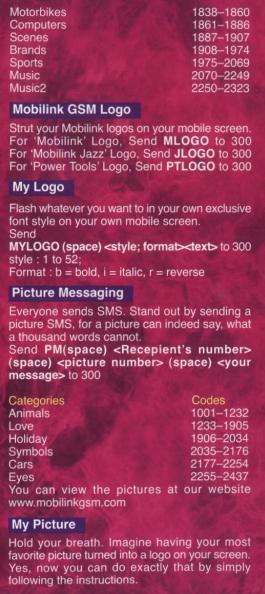 Mobilink GSM