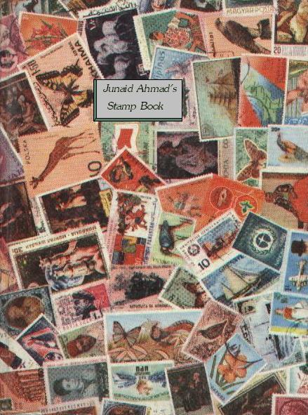 Junaid Ahmad's Stamp Book
