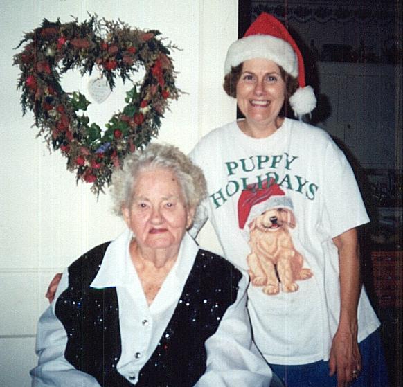 Grandma Peterson We'll miss you