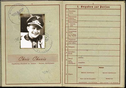 Fate's Luftwaffe ID Card.