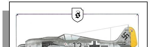 Geschwaderkommodore FateX's FW190 A-8. Jutta.