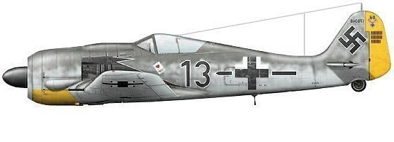Geschwaderkommodore FateX's FW190 A-8