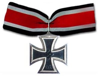 Knight's Cross to the Iron Cross, Second Class.