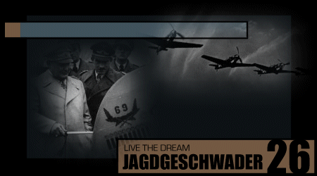 Jagdgeschwader Two Six.