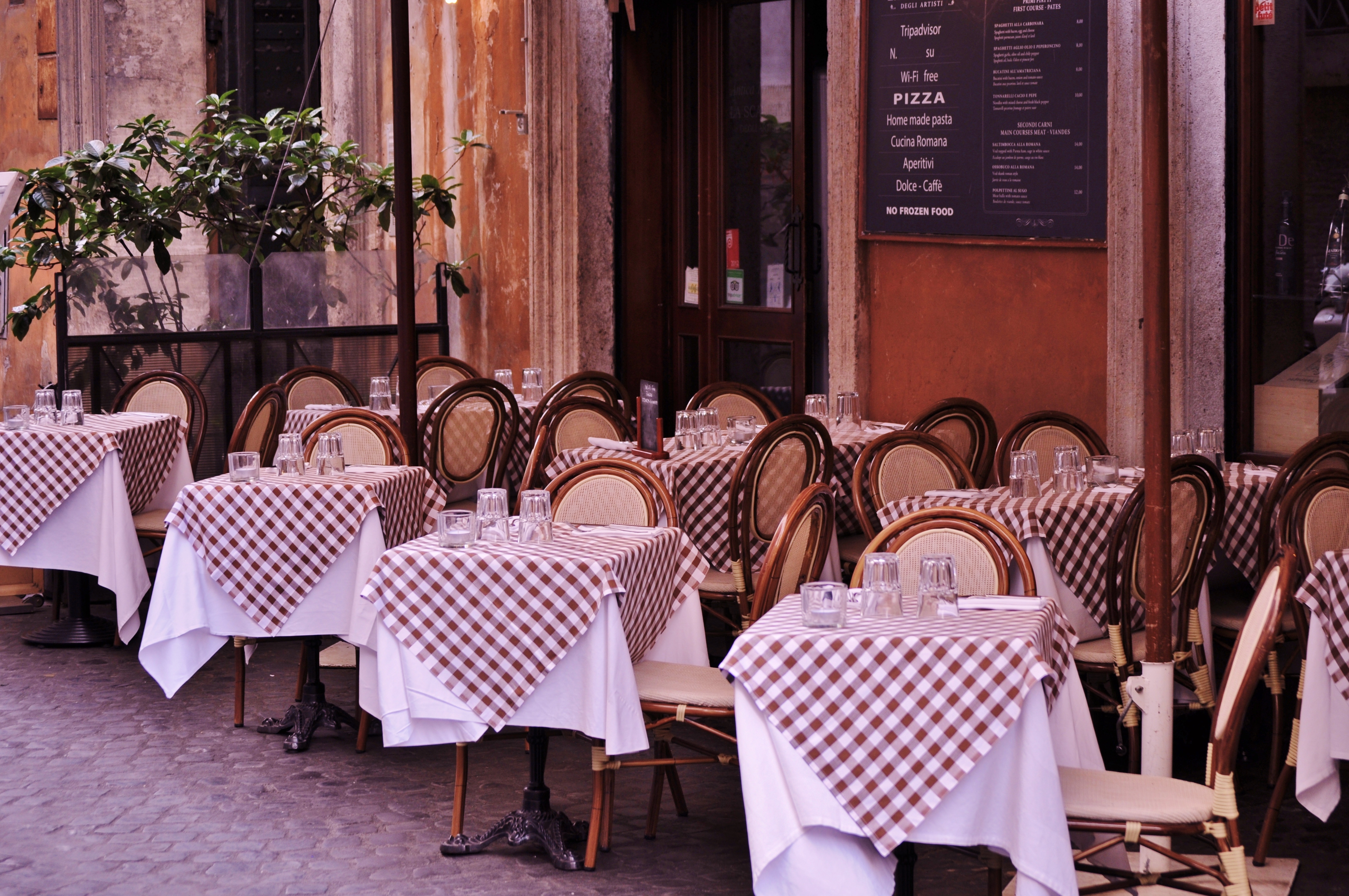 Italian Restaurant Italy