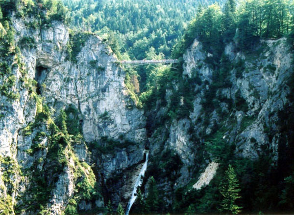 Fussen, Marienbrucke