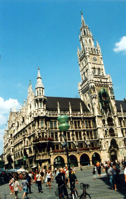 Munich, Marienplatz