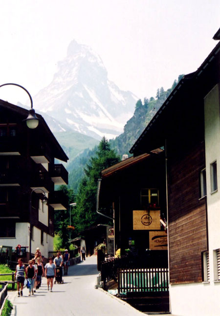 Mt. Matterhorn