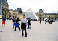 Glass Pyramid Entrance