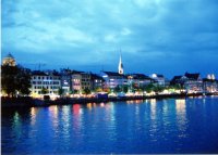 Night in Zurich