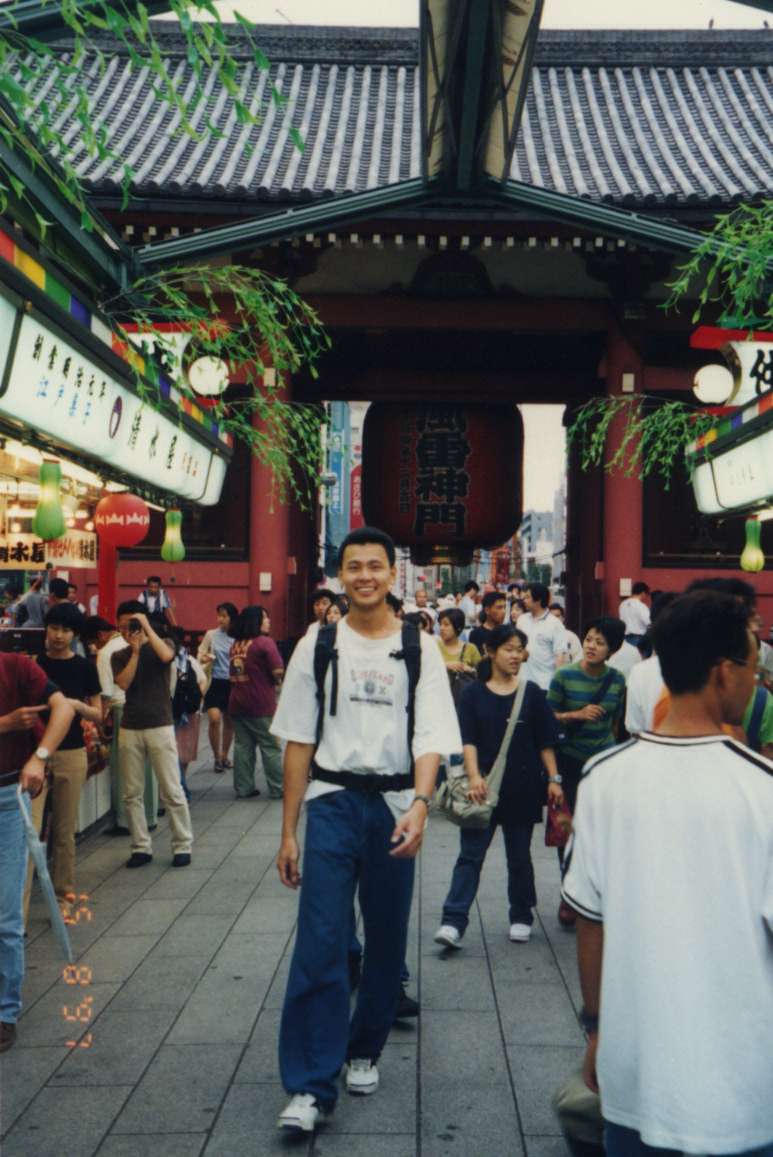 Kaminarimon Temple, Tokyo