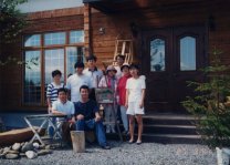 Host family in Biei,Hokkaido
