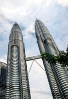 The Petronas Twin Towers