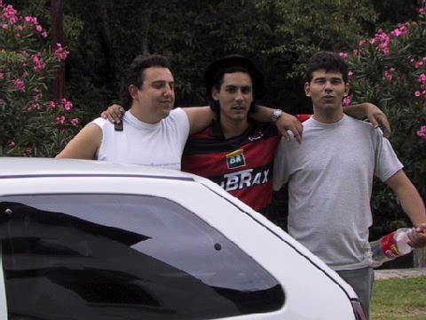 Roman, Adrian, and Gabriel