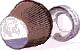 Conical airfilter