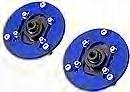 Caster/camber plates
