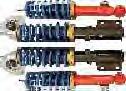 Coilover suspension