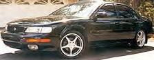 Maxima with new wheels and tires