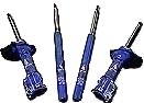 Non-adjustable shocks/struts