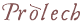 Pr�lech