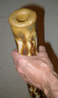 Mouth Piece from Real Beeswax